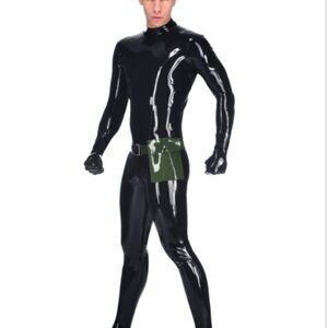 .25mm Men's Latex Catsuit - Libidex Duke Catsuit